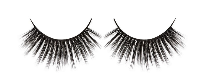 Pair of Ardell Aqua Lash 342 faux lashes featuring multi-length maximum volume fibers & water-activated adhesive band