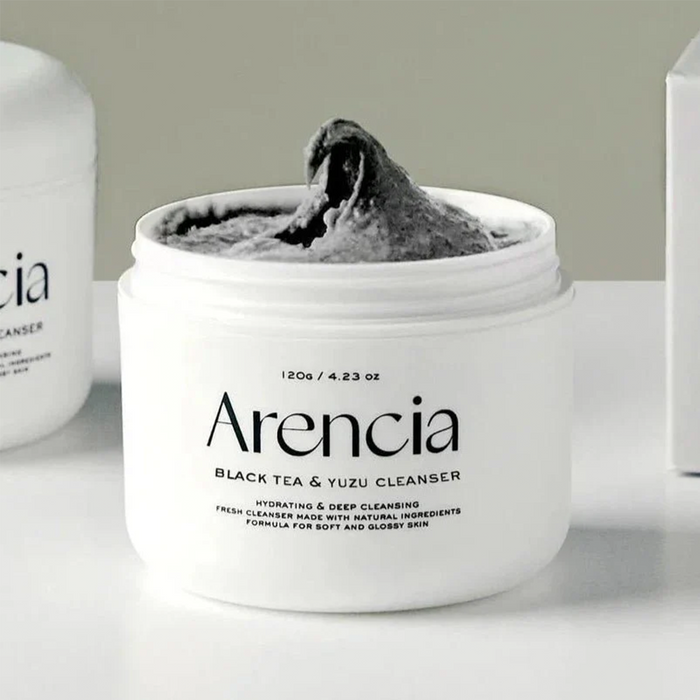 ARENCIA Black Tea & Yuzu Cleanser 120g