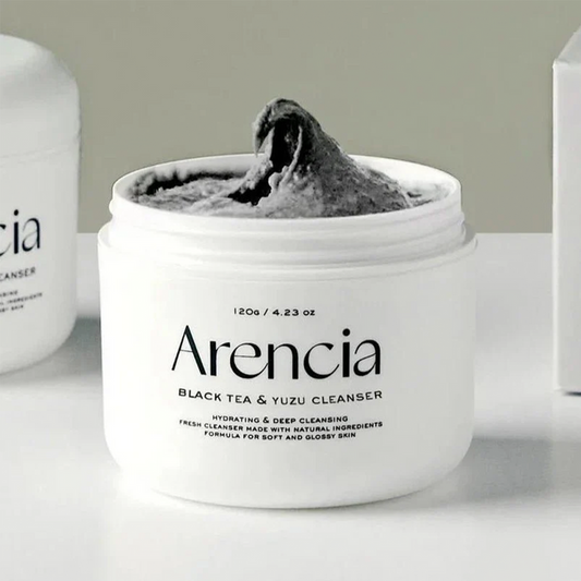 ARENCIA Black Tea & Yuzu Cleanser 120g
