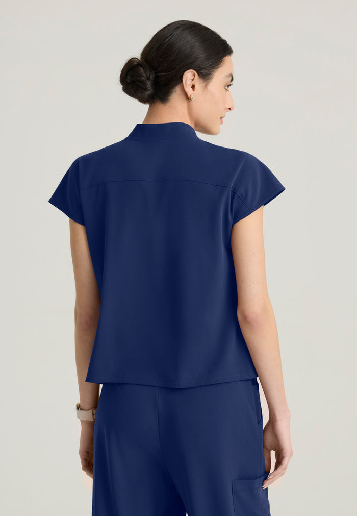 Aria Top - Indigo
