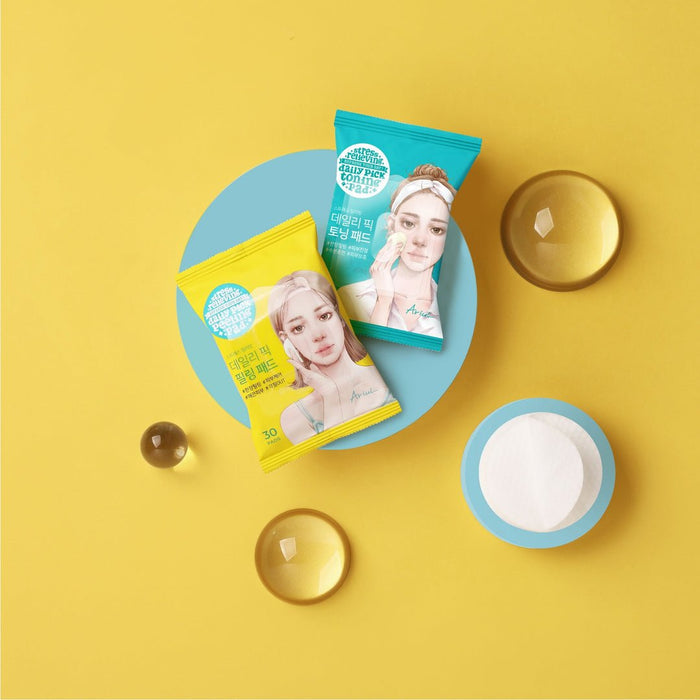 Ariul Stress Relieving Daily Pick Peeling Pad 30sheets