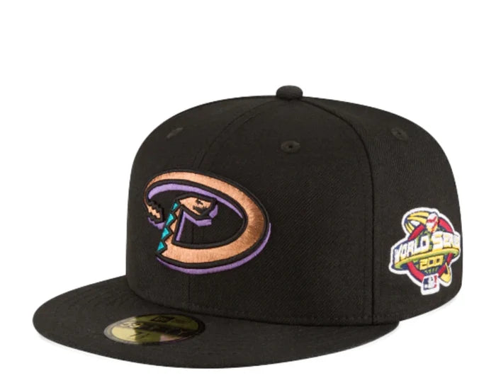 Arizona Diamond Backs Black Grey UV 2001 World Series