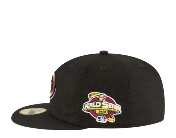 Arizona Diamond Backs Black Grey UV 2001 World Series