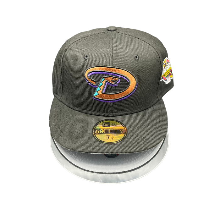 Arizona Diamond Backs Black Grey UV 2001 World Series