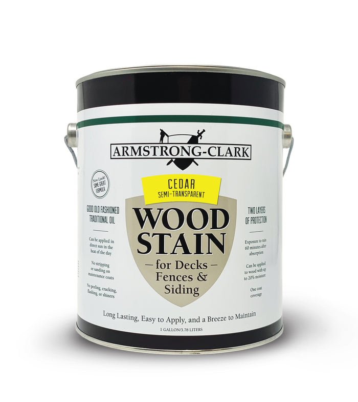 Armstrong-Clark "Cedar" Semi-Transparent Stain