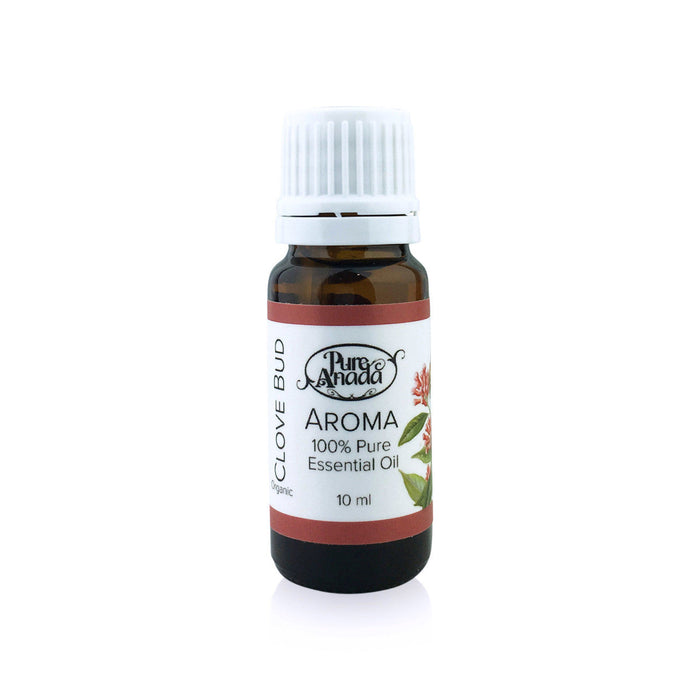 Aroma Clove Bud Essential Oil (Organic)