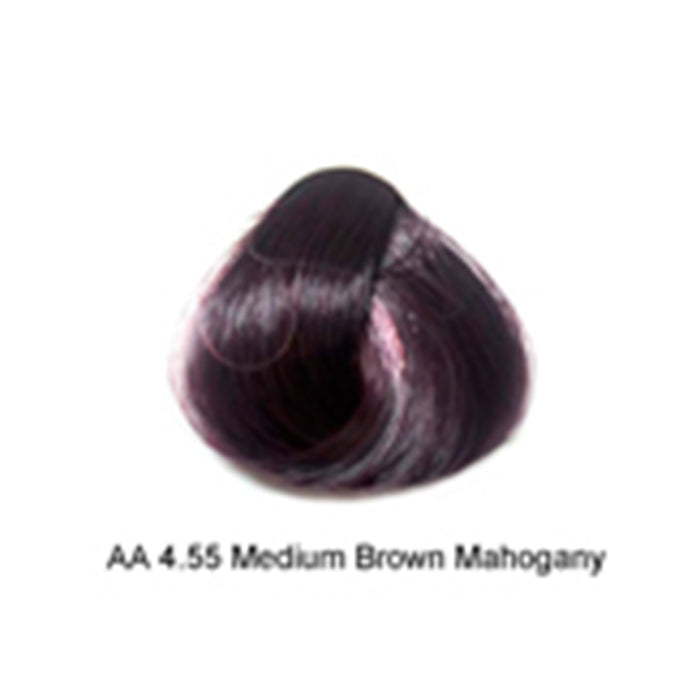 4.55 Medium Intense Mahogany Brown / Mahogany / 4