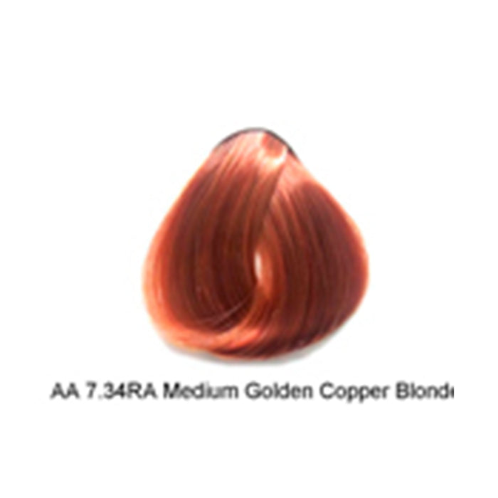 7.34 Medium Gold Copper Blonde / Gold / 7