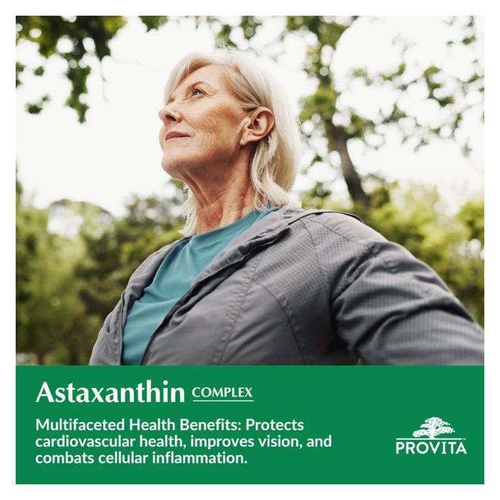 Provita Astaxanthin Forte Information