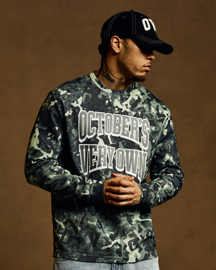 Athletic Arch Long-Sleeve Tee - Desert Camo