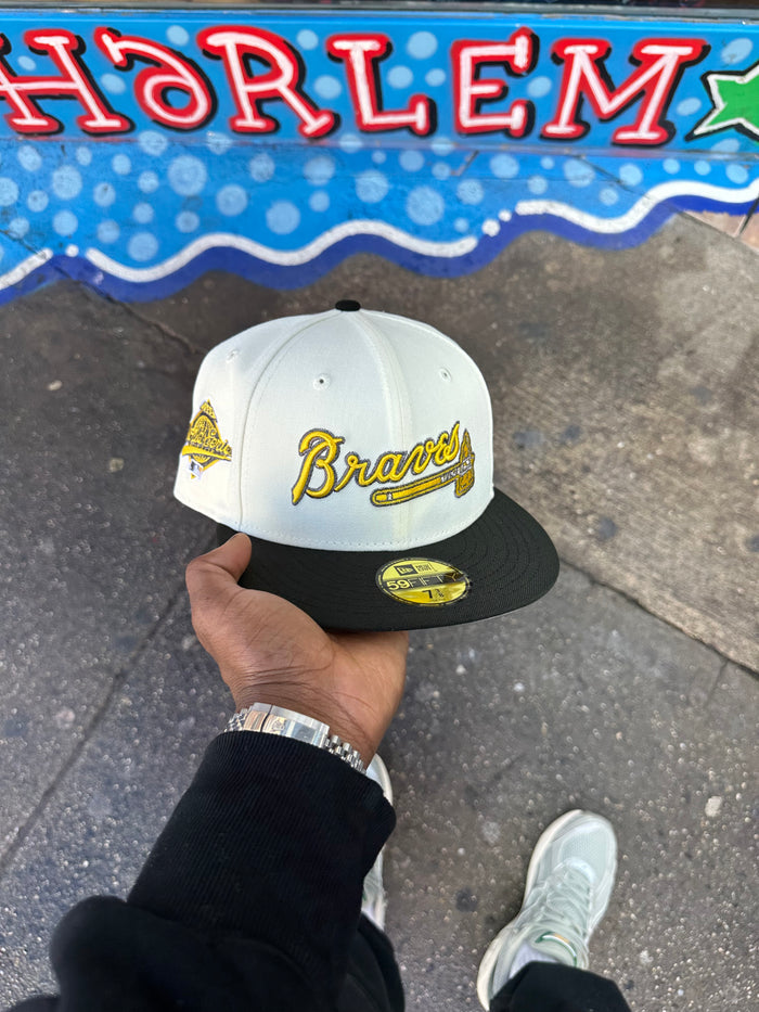 Atlanta Braves  Chrome Creme & Black 1995 World Series