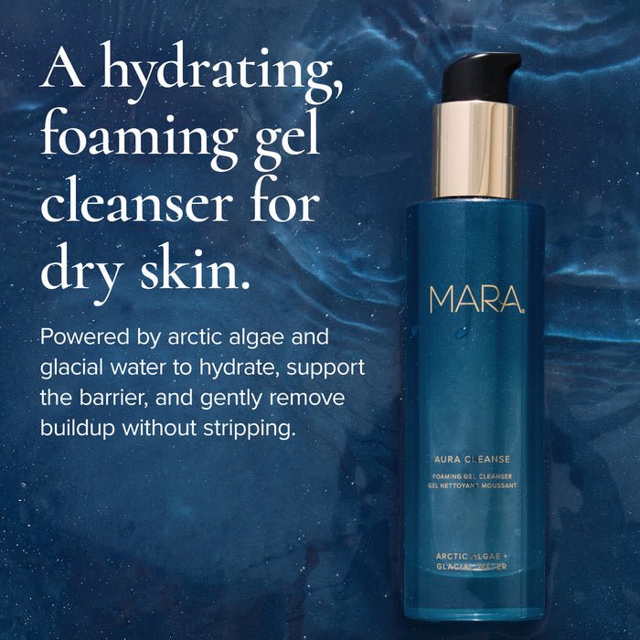 MARA-Aura Cleanse Foaming Gel Cleanser For Dry Skin-Skincare-MARA-AFGC-120_2-The Detox Market |