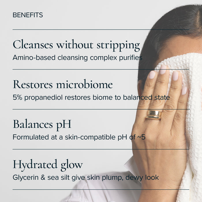 MARA-Aura Cleanse Foaming Gel Cleanser For Dry Skin-Skincare-MARA-AFGC-120_4-The Detox Market |