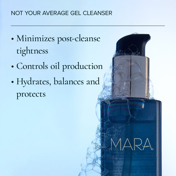 MARA-Aura Cleanse Foaming Gel Cleanser For Dry Skin-Skincare-MARA-AFGC-120_6-The Detox Market |