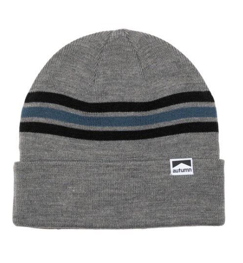 AUTUMN BOLD STRIPE BEANIE