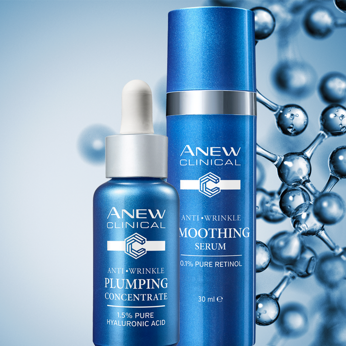 Avon Anew Clinical Anti-Wrinkle Smoothing Serum - 30ml