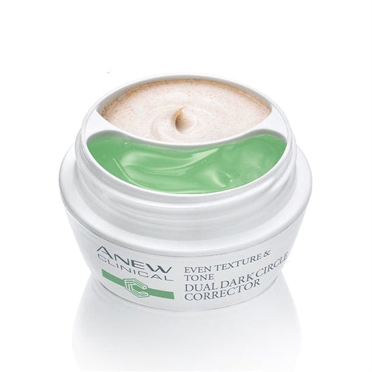 Avon Anew Clinical Dual Dark Circle Eye Cream Corrector - 20ml (2x10ml)***