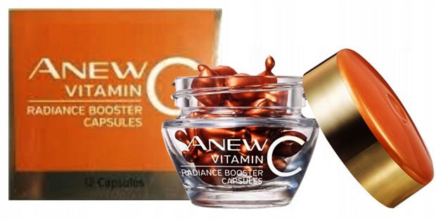 Avon Anew Glow Boosting Vitamin C Capsules