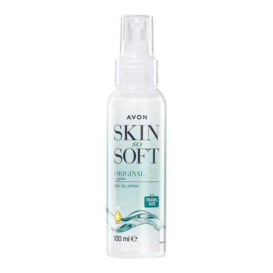 Avon Skin So Soft Dry Oil Spray Original Travel Size 100ml