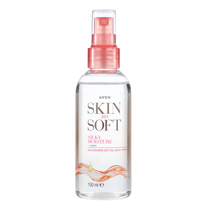 Avon Skin So Soft Silky Moisture Nourishing Dry Oil Spray 150ml