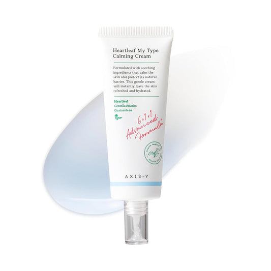 AXIS-Y Heartleaf My-Type Calming Cream - veido kremas