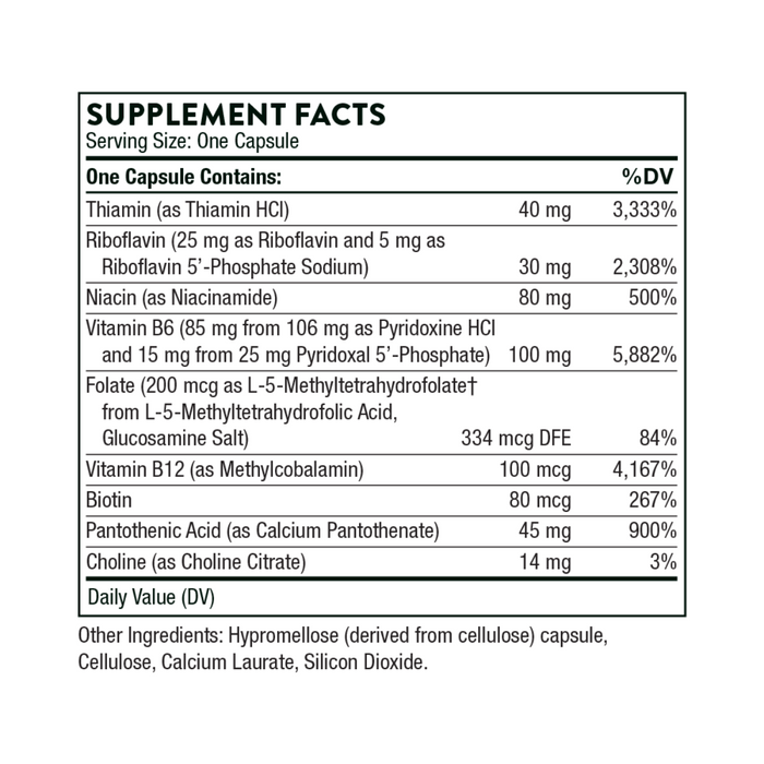 B-Complex #6 Thorne Research