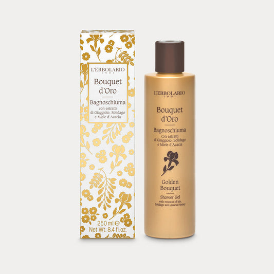 Bagnoschiuma Bouquet d'Oro
