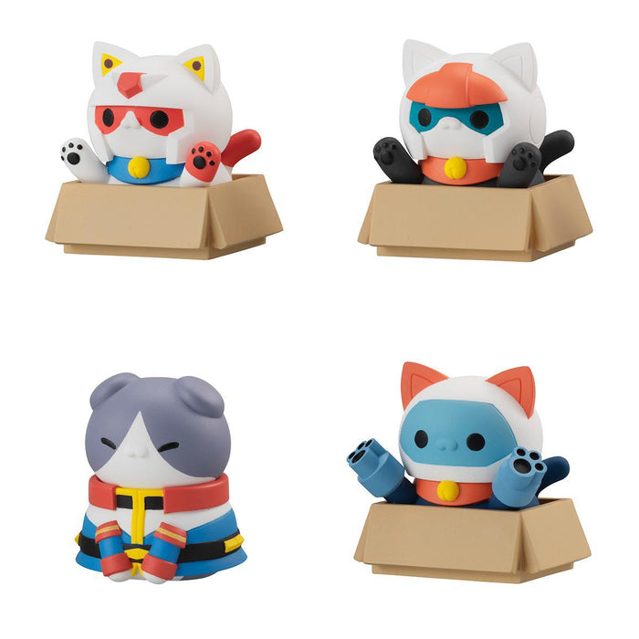 Bandai Namco Megahouse Mega Cat Project Mobile Suit Nyandam Earth Federation Forces