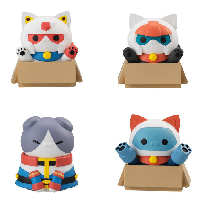 Bandai Namco Megahouse Mega Cat Project Mobile Suit Nyandam Earth Federation Forces