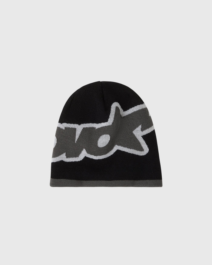 BAPE® OVO-Sta Logo Beanie - Black