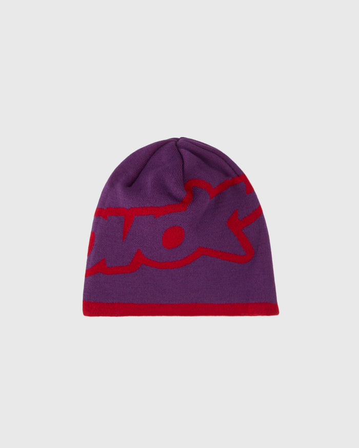 BAPE® OVO-Sta Logo Beanie - Purple