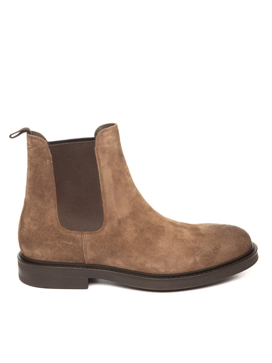 GREEN GEORGE beatles in camoscio taupe 9014 LIGHT-449