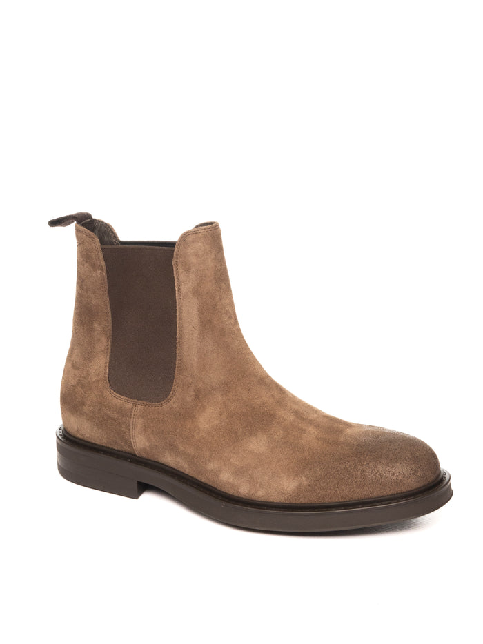 GREEN GEORGE beatles in camoscio taupe 9014 LIGHT-449