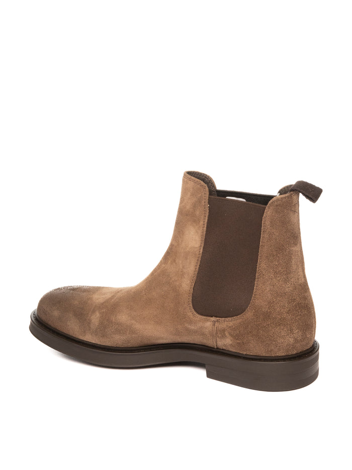 GREEN GEORGE beatles in camoscio taupe 9014 LIGHT-449