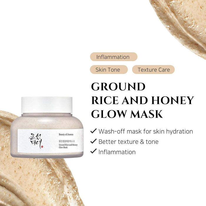 Beauty of Joseon Ground Rice and Honey Glow Mask 5.07oz/150ml