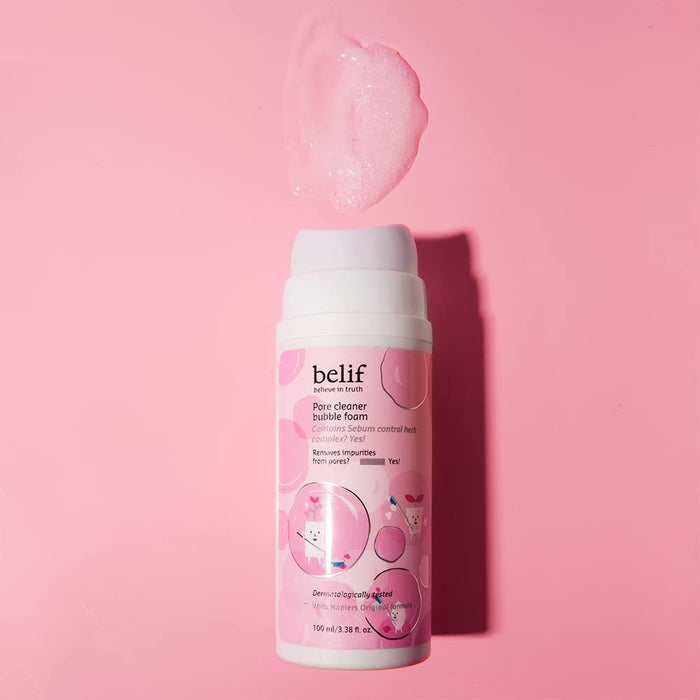 Belif Pore Cleaner Bubble Foam 3.38oz/ 100ml