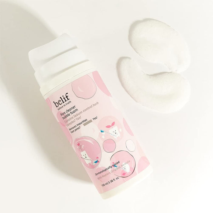 Belif Pore Cleaner Bubble Foam 3.38oz/ 100ml