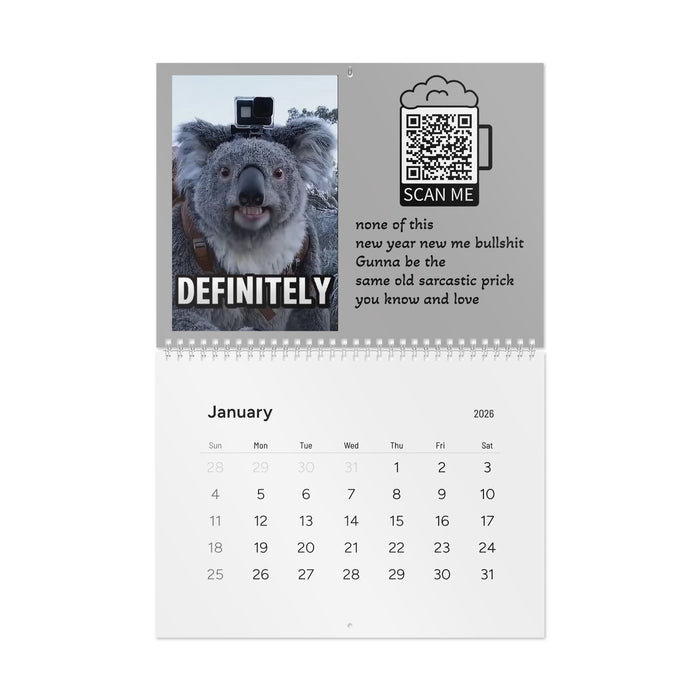 Bellbird Hollow 2026 Wall Calendar — Best of 2025