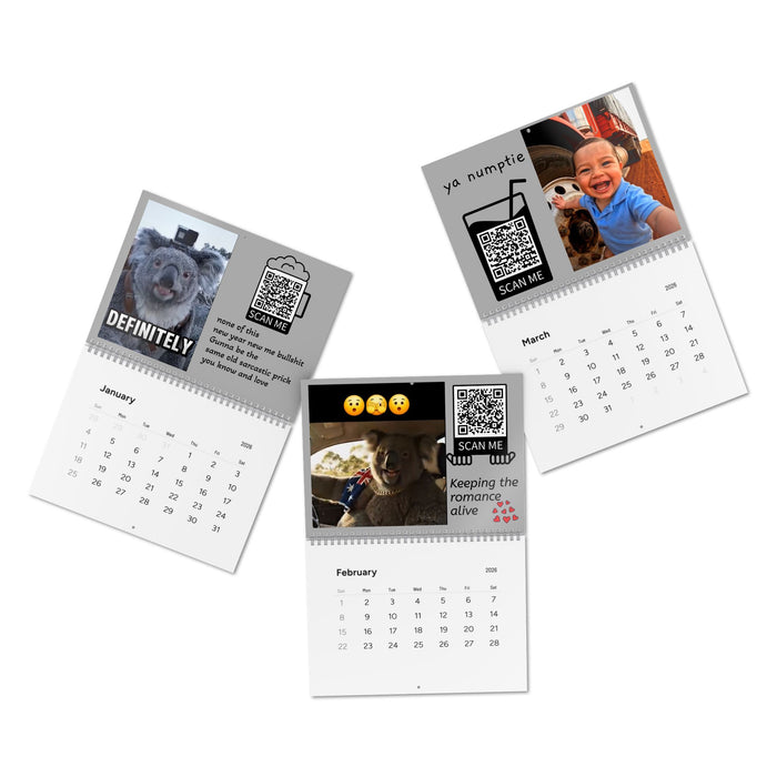 Bellbird Hollow 2026 Wall Calendar — Best of 2025