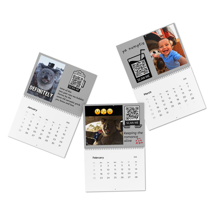 Bellbird Hollow 2026 Wall Calendar — Best of 2025