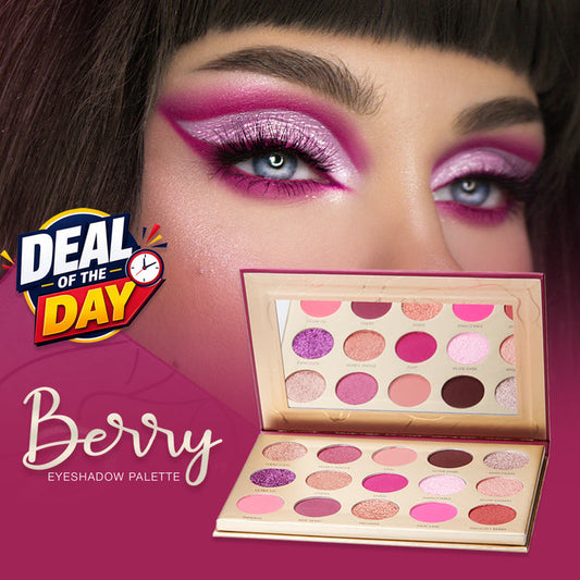 BERRY EYESHADOW PALETTE