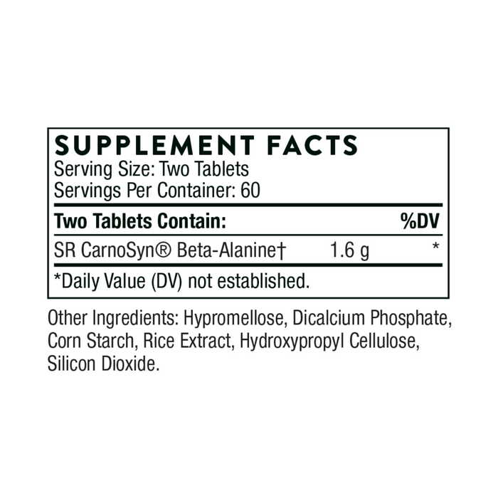 Beta Alanine-SR Thorne Research