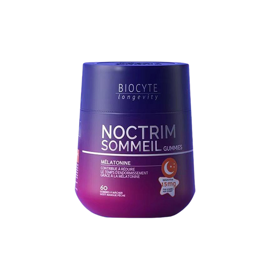 BIOCYTE Noctrim Sommeil Gummies 3mg 60 Gummies - myernk