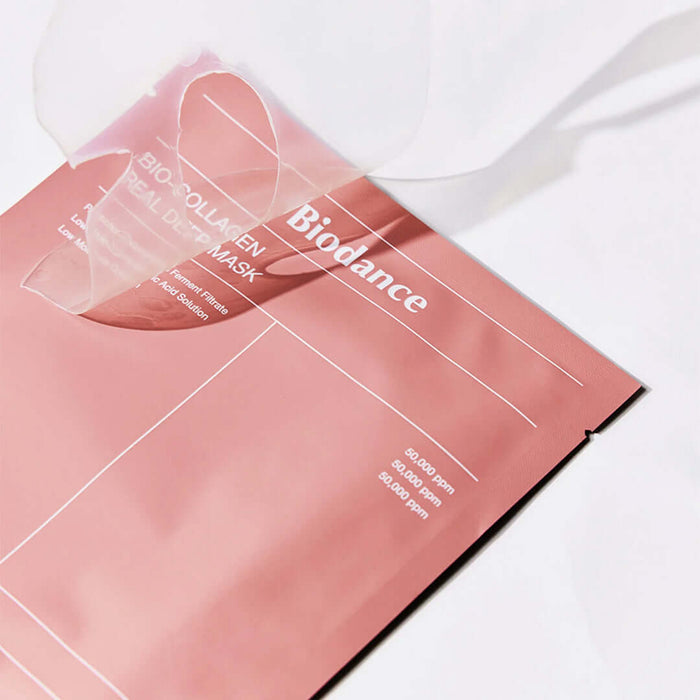 BIODANCE Bio-Collagen Real Deep Mask - veido kaukė su kolagenu