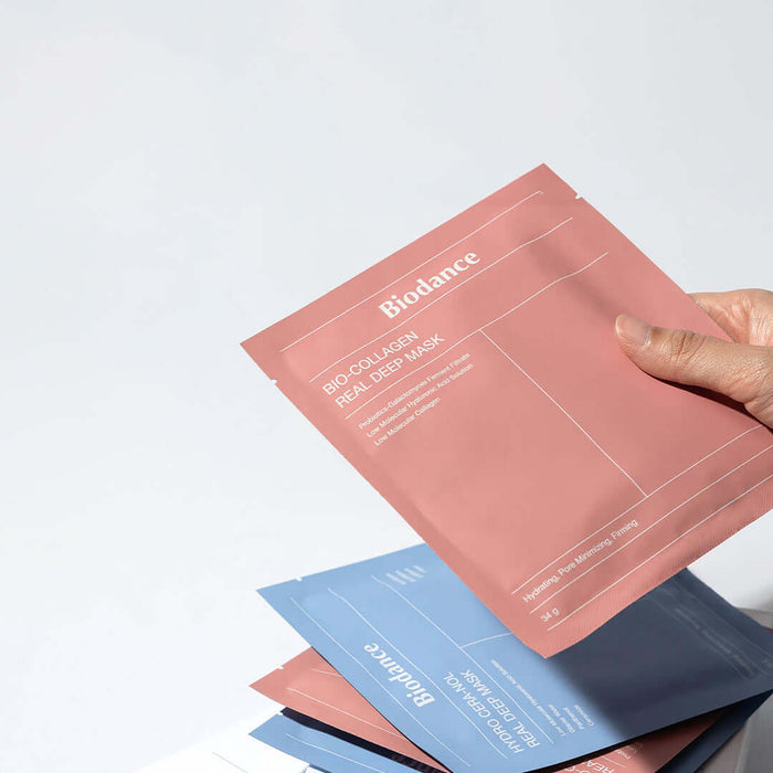 BIODANCE Bio-Collagen Real Deep Mask - veido kaukė su kolagenu