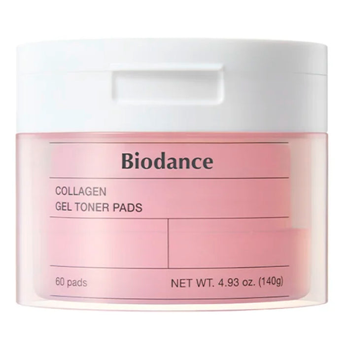 Biodance Collagen Gel Toner Pads 60 Pads 4.93oz/ 140g