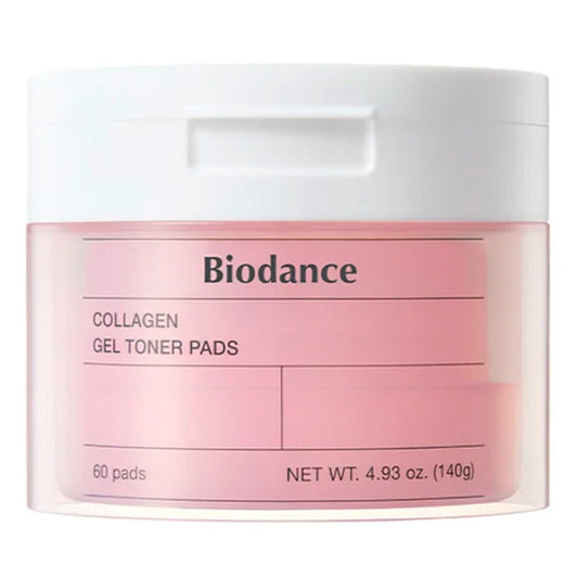 Biodance Collagen Gel Toner Pads 60 Pads 4.93oz/ 140g