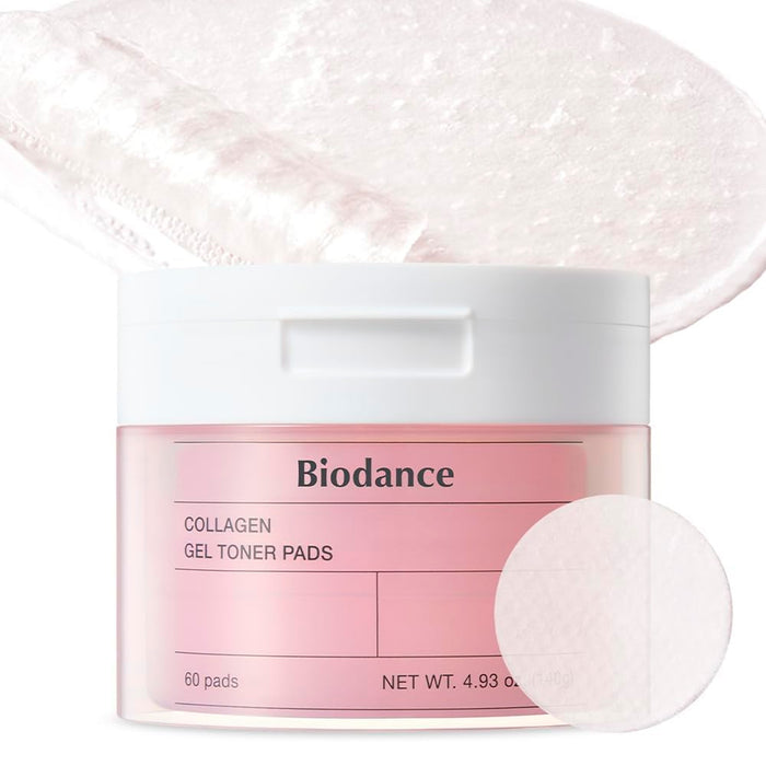 Biodance Collagen Gel Toner Pads 60 Pads 4.93oz/ 140g