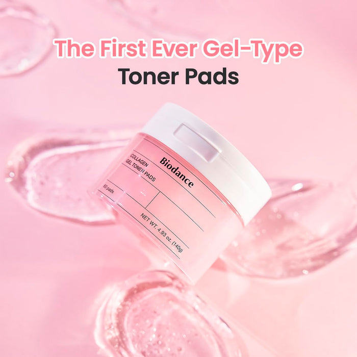 Biodance Collagen Gel Toner Pads 60 Pads 4.93oz/ 140g