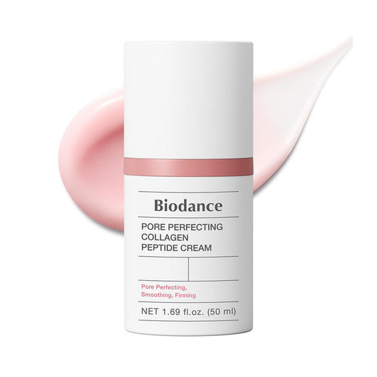 BIODANCE Pore Perfecting Collagen Peptide Cream – veido kremas